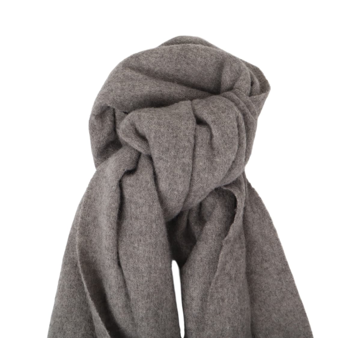 아크네스튜디오 그레이 버진울 롱 머플러 상품이미지4