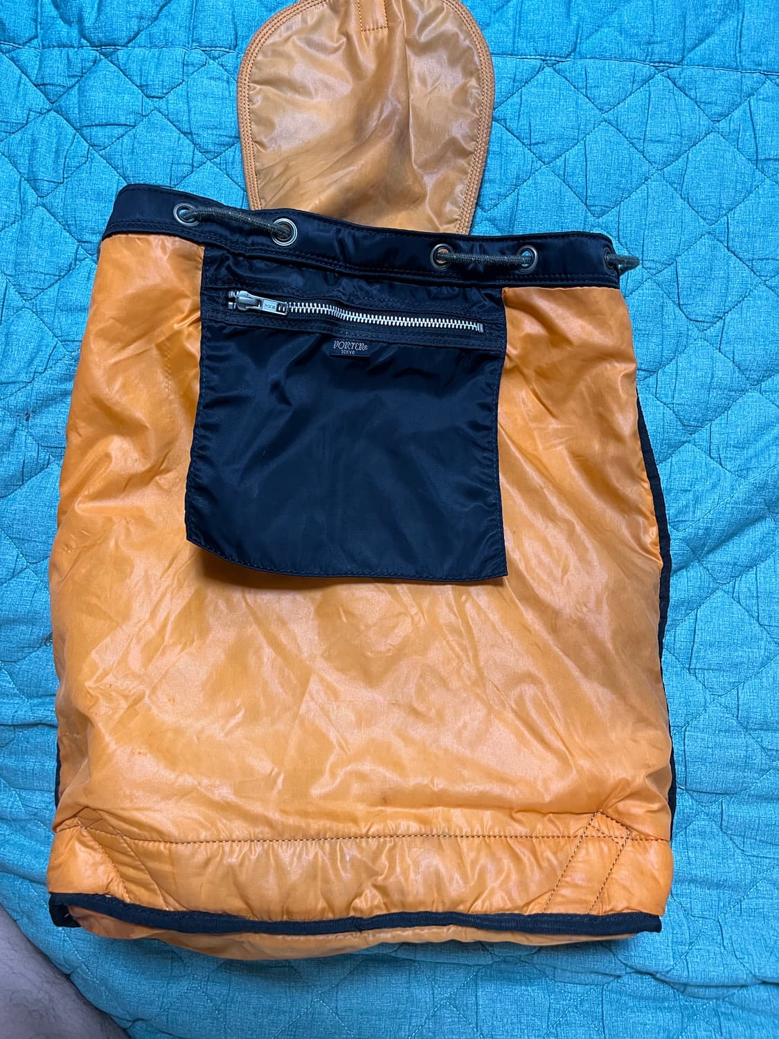 Porter 요시다 포터 탱커 지퍼백팩  럭색 블랙 상품이미지9