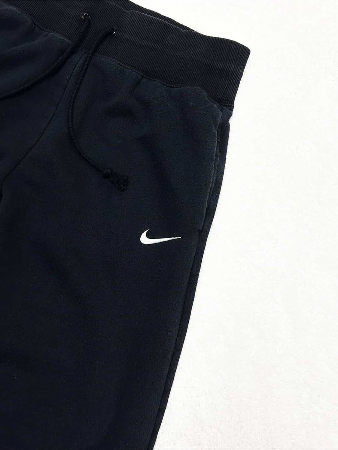 나이키 스우시 블랙 와이드팬츠 상품이미지5