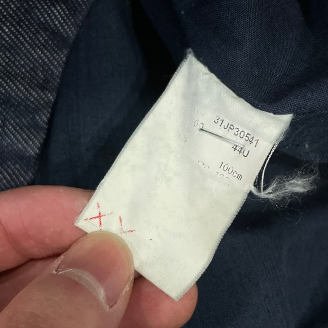 100 MLB 00s 올드스쿨 데님 자켓 상품이미지4