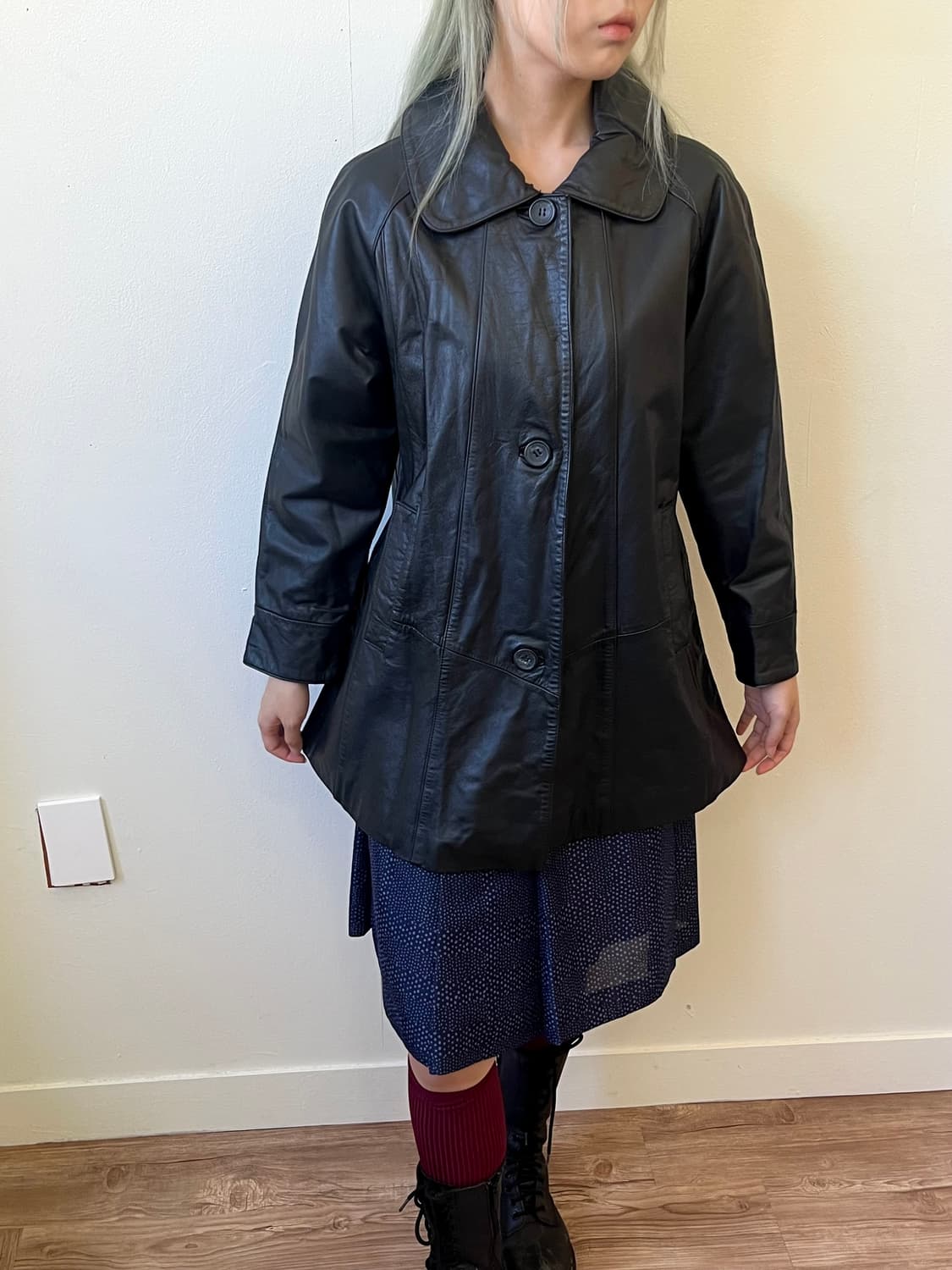D&G (dolce&gabbana) 플레어 가죽 자켓 상품이미지7