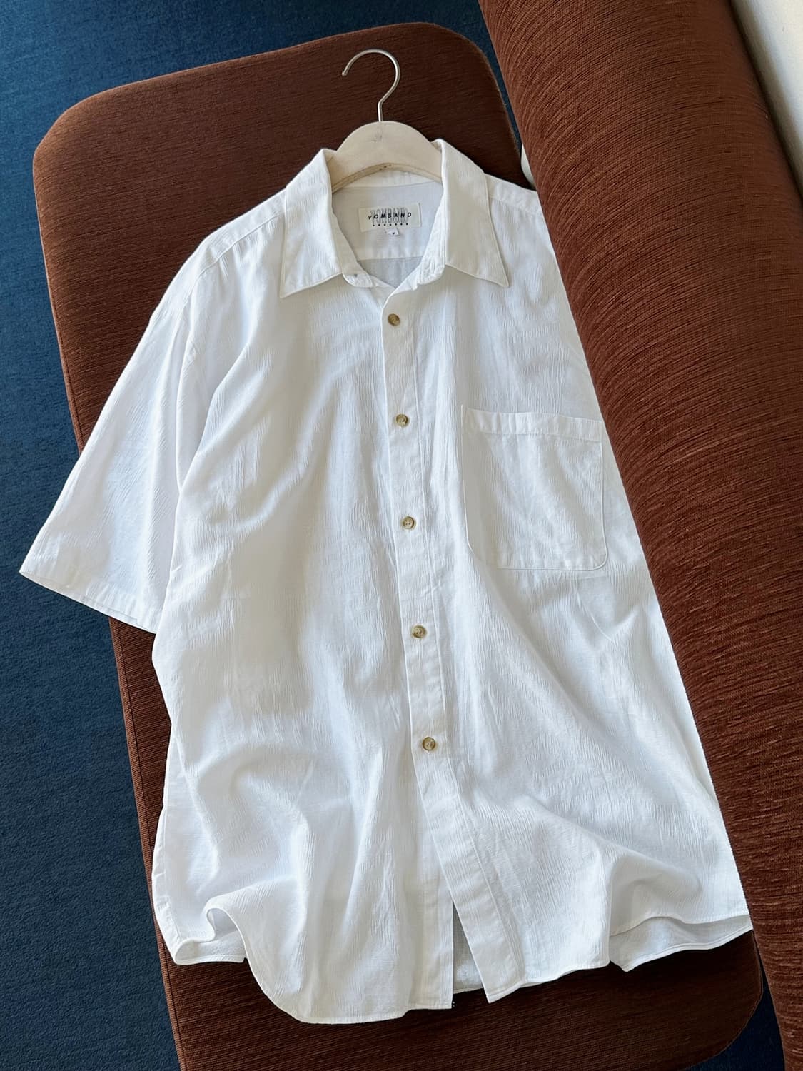 Jacquard light cotton H/S shirt 상품이미지2