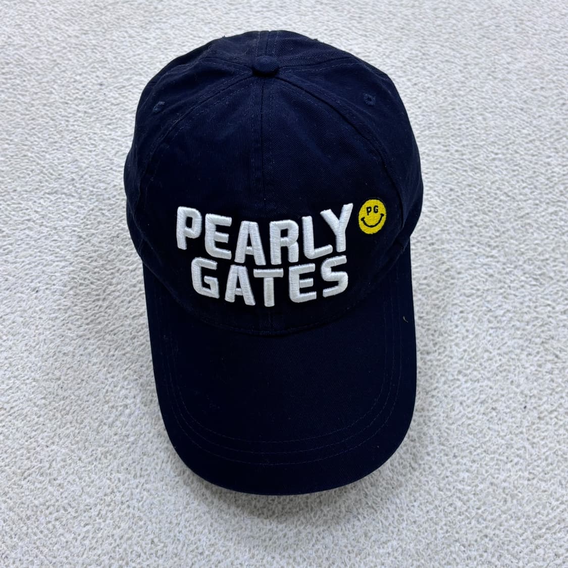 F 파리게이츠 스마일 로고 볼캡 0414E 상품이미지1