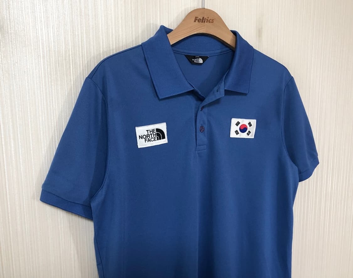 노스페이스국대 국대KOREA 폴로티셔츠 L(100) 상품이미지5