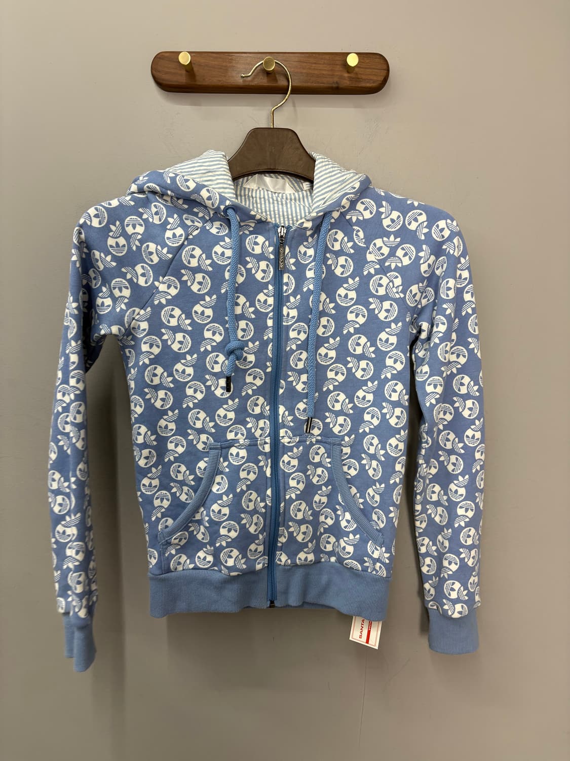 아디다스 스포티 빈티지 후드집업 A3085 상품이미지2