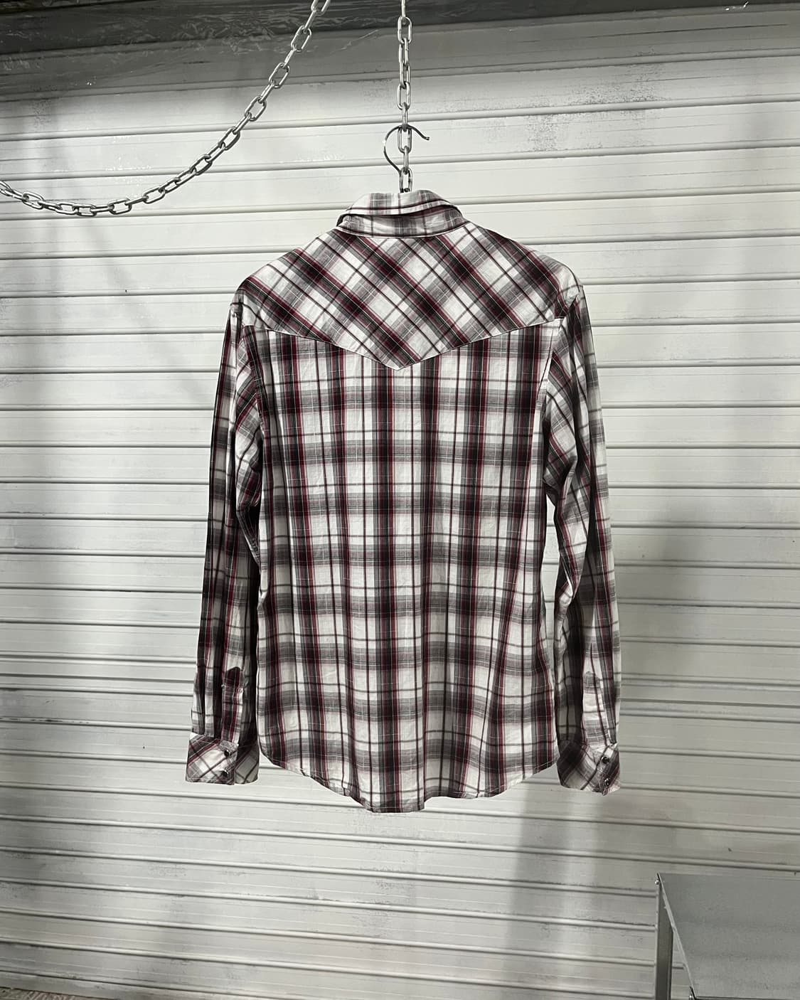 vtg western shirt 상품이미지4