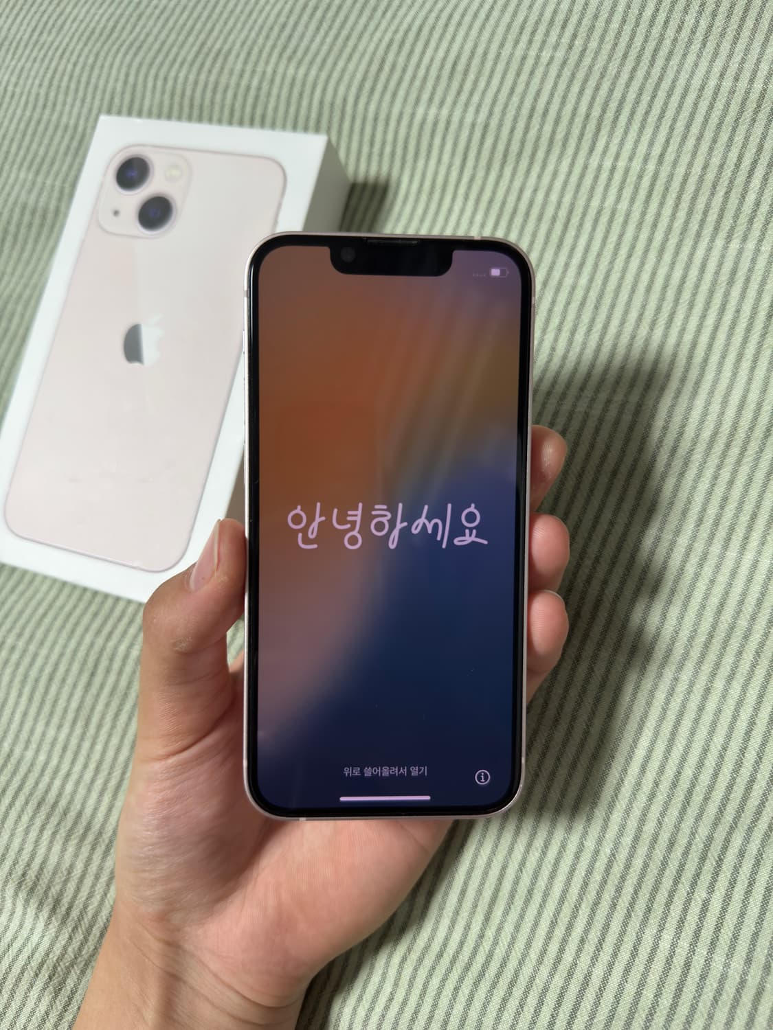 (SS급) 아이폰 13 미니 256GB 핑크 상품이미지2