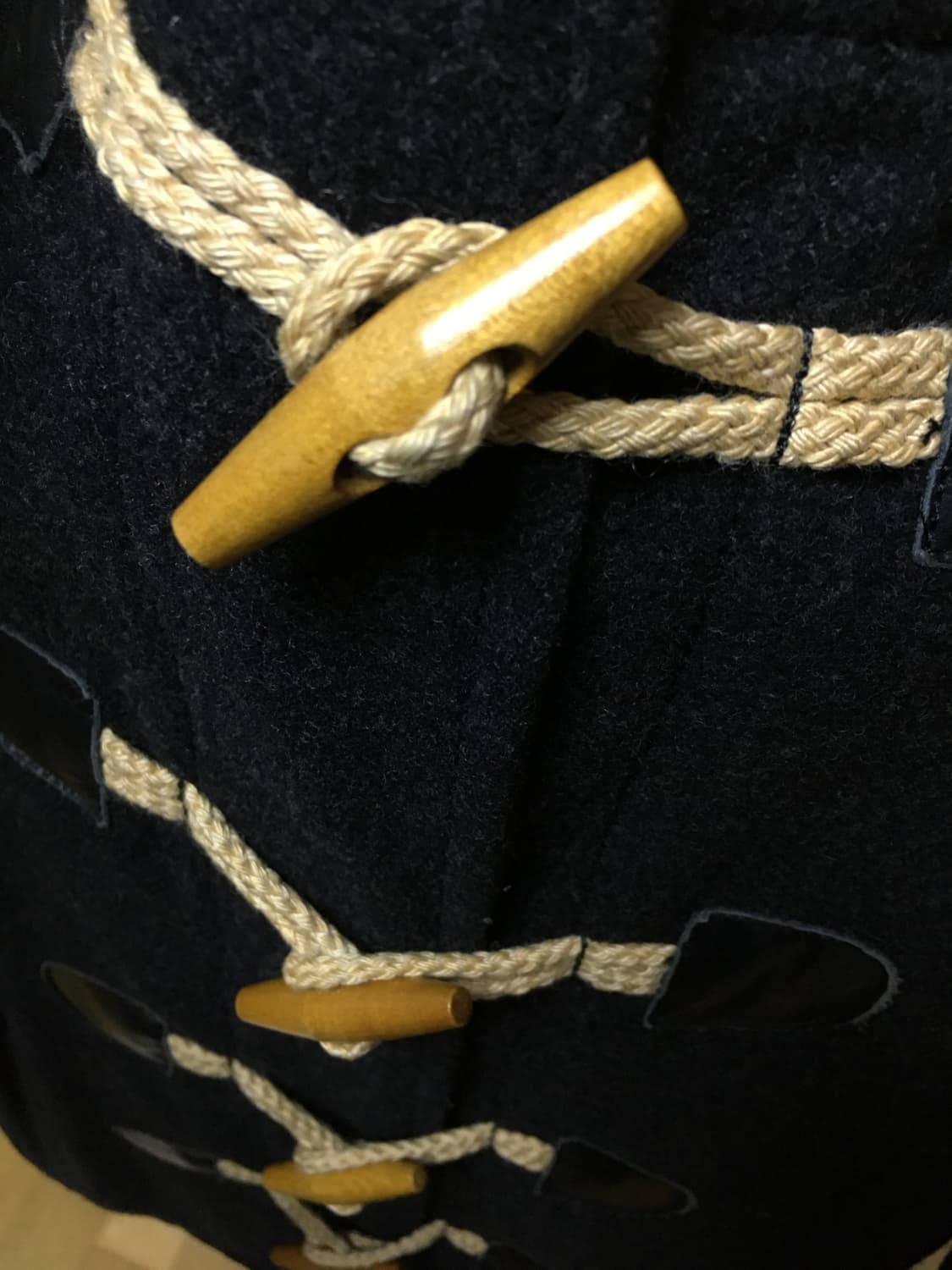 꼼데가르송 옴므 더플 코트 떡볶이 코트 상품이미지4