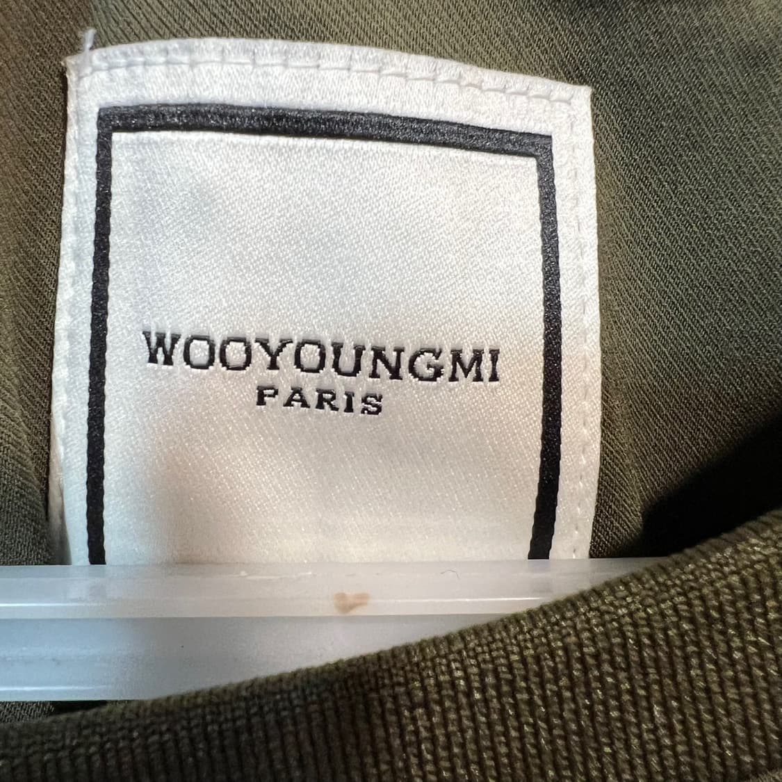 [48] WOOYOUNGMI 우영미 반팔 티셔츠 상품이미지6