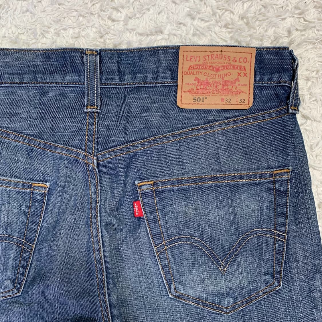 [33] 리바이스 501 데님팬츠 상품이미지1