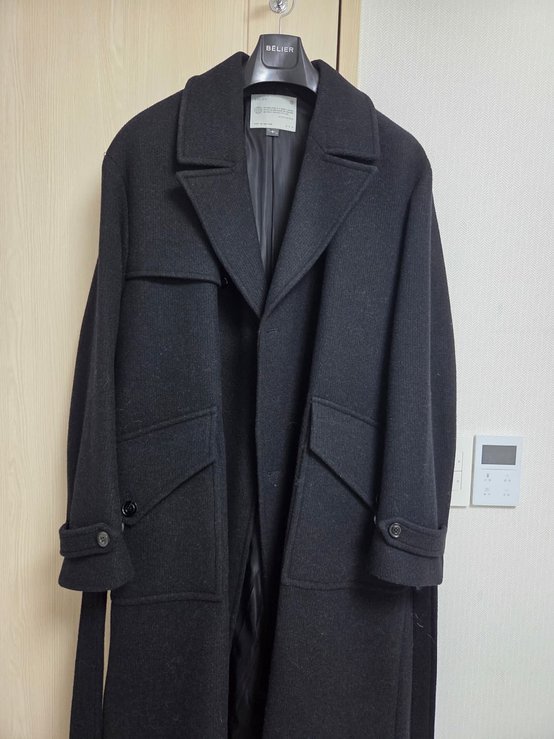 [개급처!!]벨리에 레거시 멜톤 트렌치 코트 05사이즈 상품이미지1