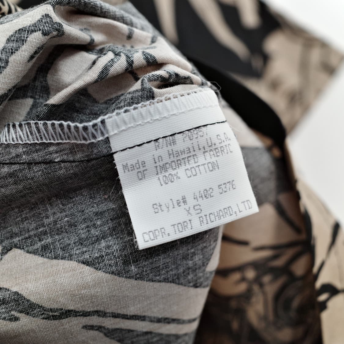 Harley Davidson x Tori Richard /usa 상품이미지6