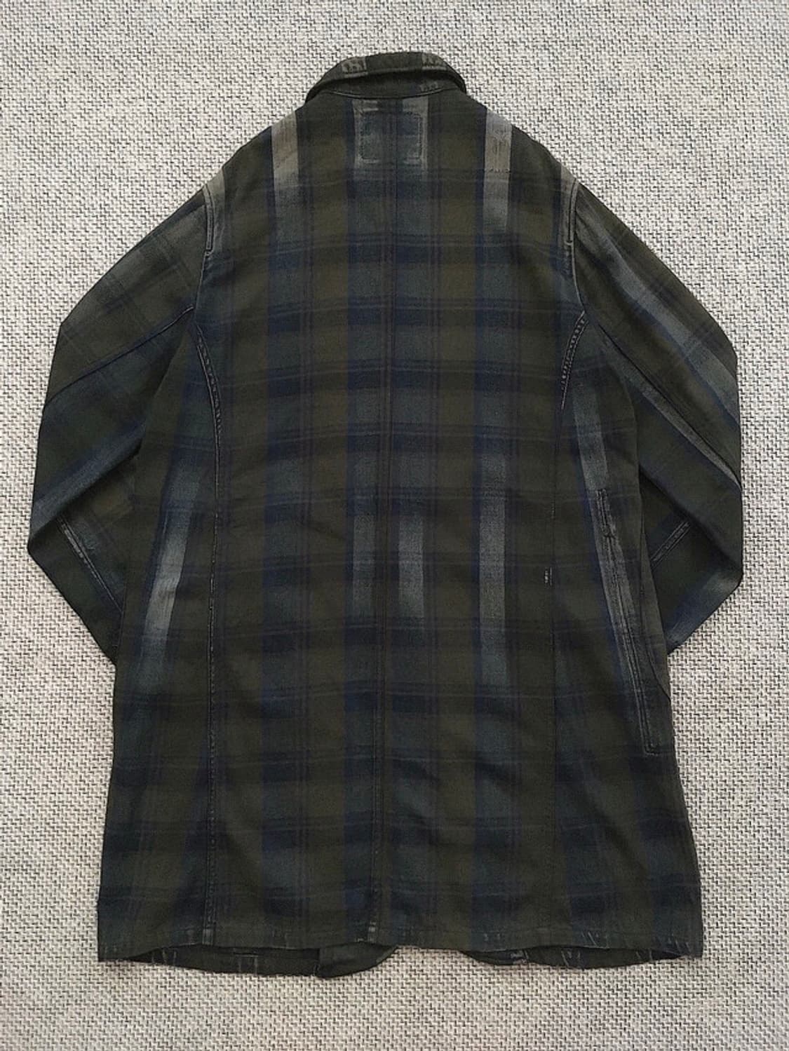 Blackwatch tartan check cotton single CT 상품이미지10