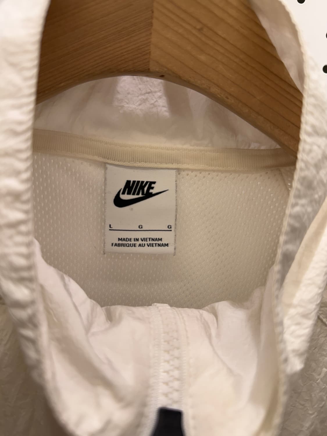 나이키 빅스우시 투톤 나일론 바람막이 U921 상품이미지5