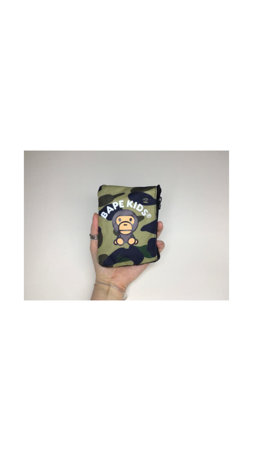 Bape 베이프 카모 카드지갑 지갑 상품이미지1