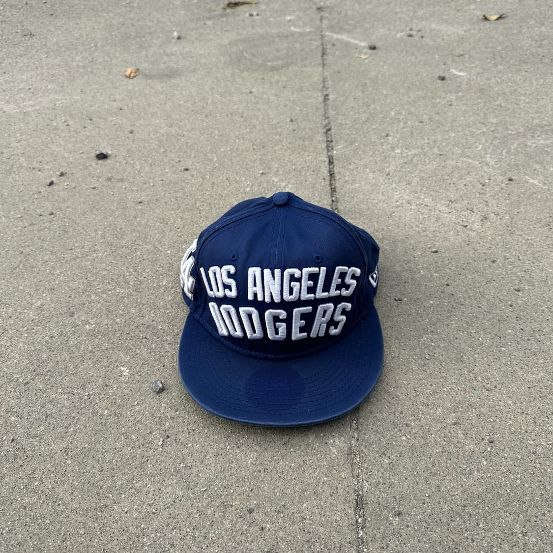 vintage new era LA cap 상품이미지1
