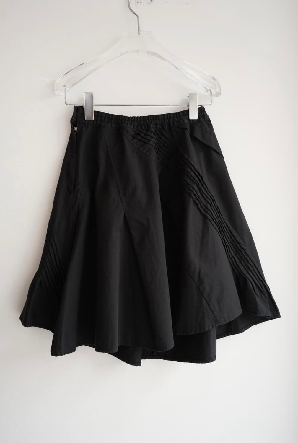 gomme tuck detail skirt 상품이미지1