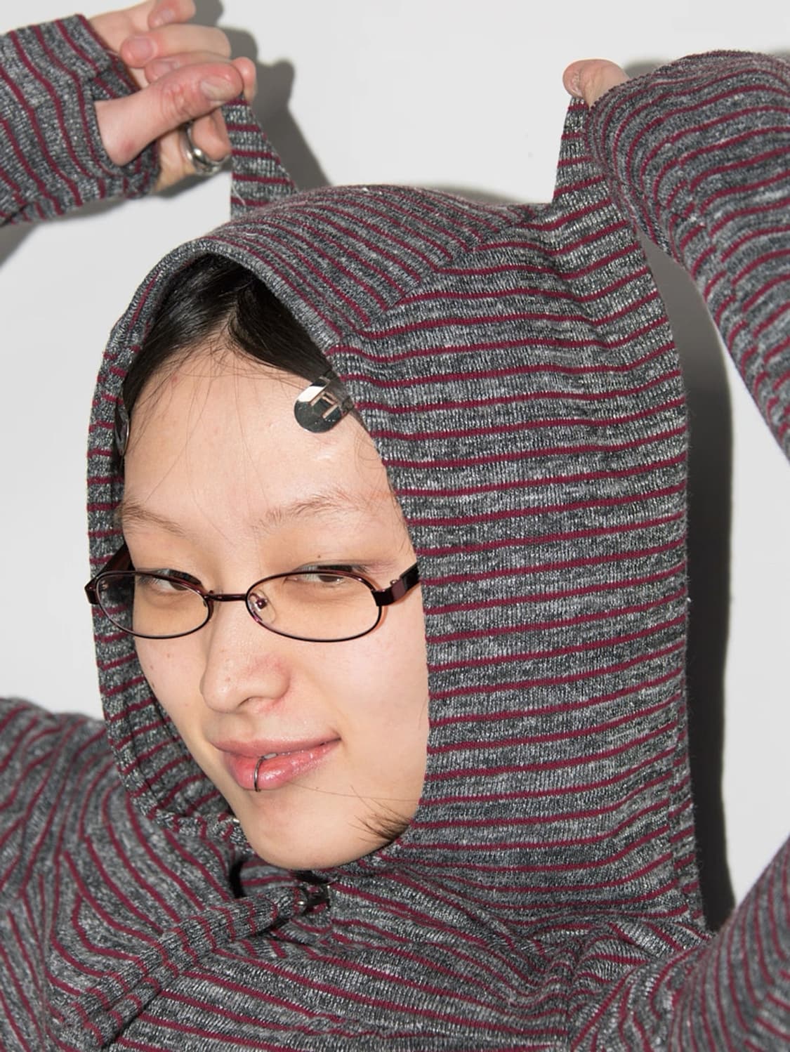 Lapaki Paka 집업 후드 상품이미지5