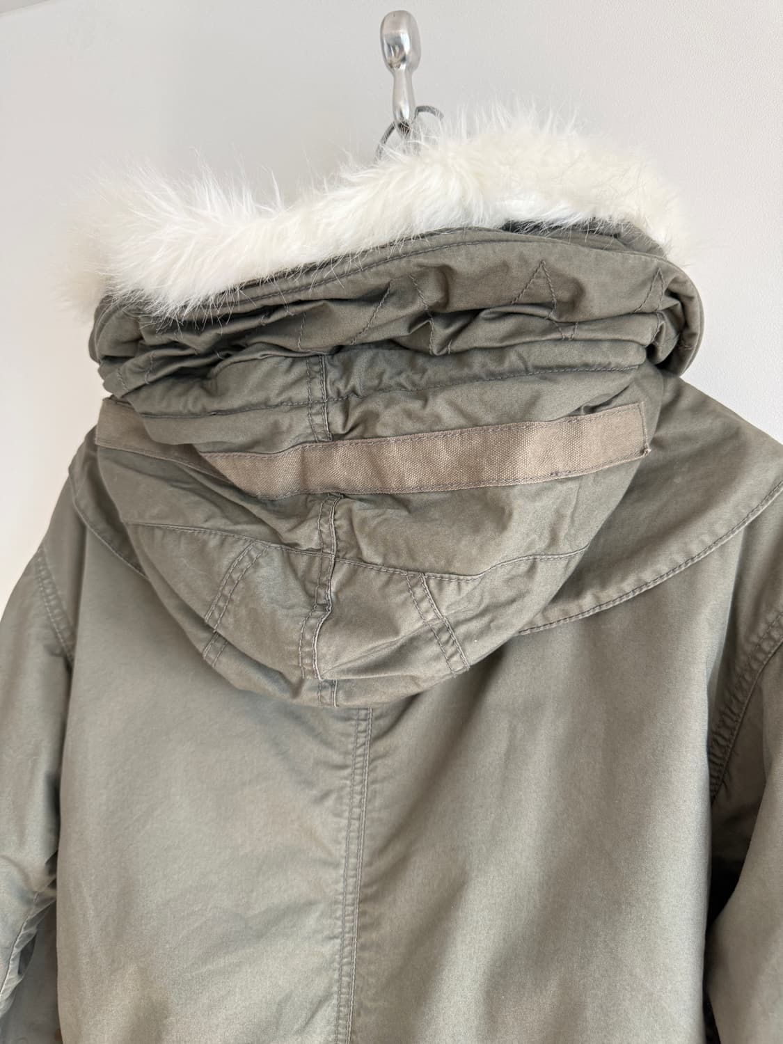 코데즈컴바인(Codes combine) 피쉬테일 파카 개파카 야상 상품이미지8