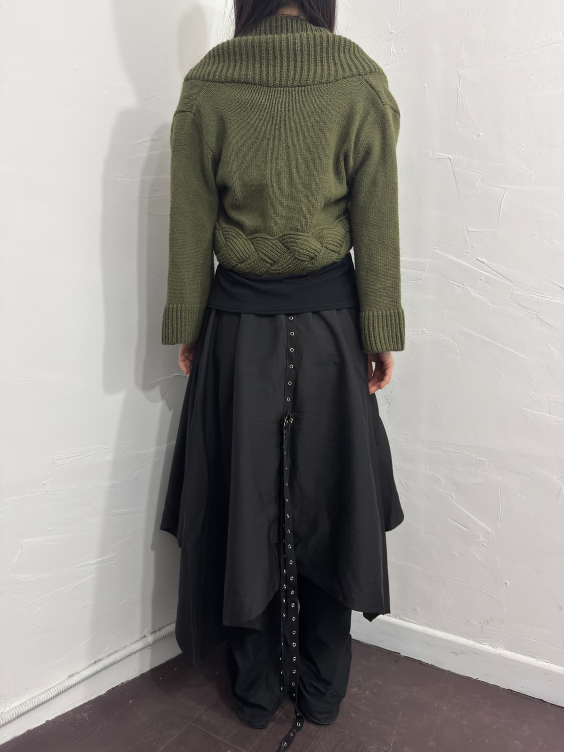 morgan design knit top 상품이미지4