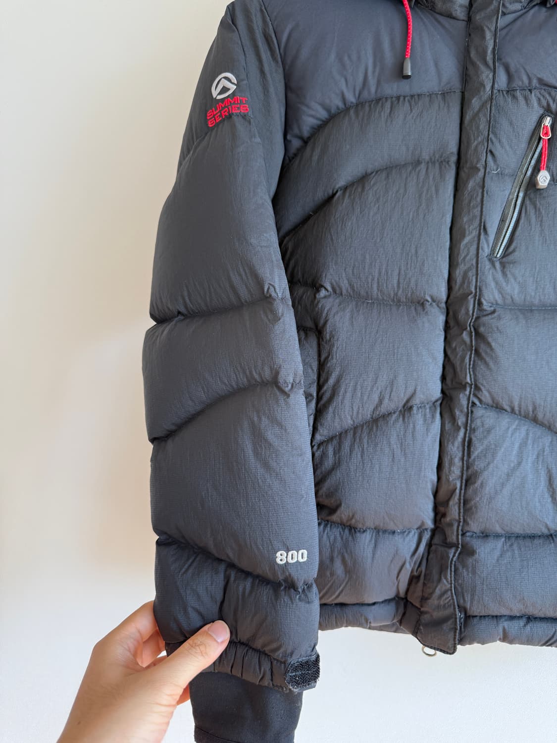 노스페이스(THE NORTH FACE) 하이벤트 800 구스패딩 상품이미지3