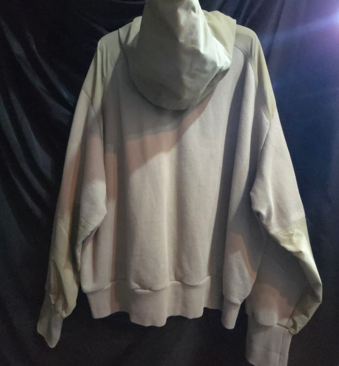 애프터프레이 후드집업L 라이트카키 상품이미지2