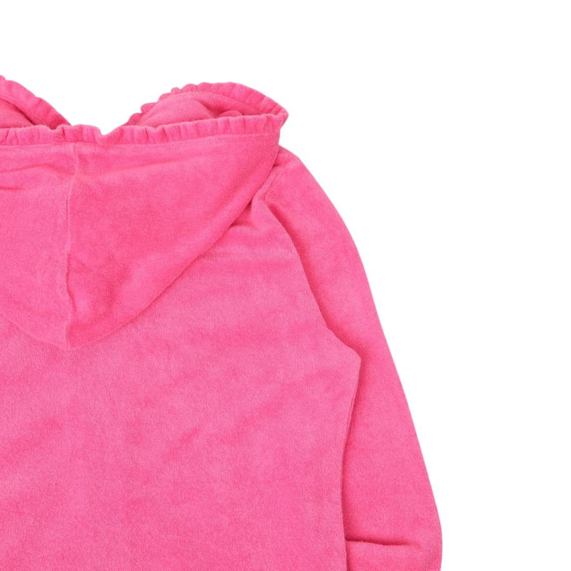 쥬시꾸뛰르 핑크 벨벳 타월 후드집업 상품이미지6