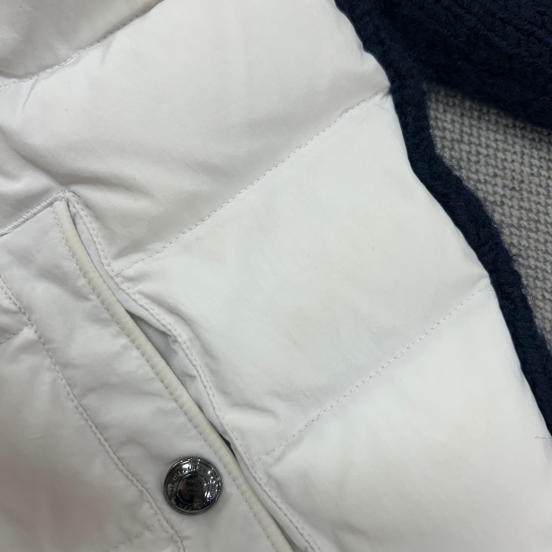 폴로 다운힐 스키 하이브리드 니트패딩(S) 상품이미지6