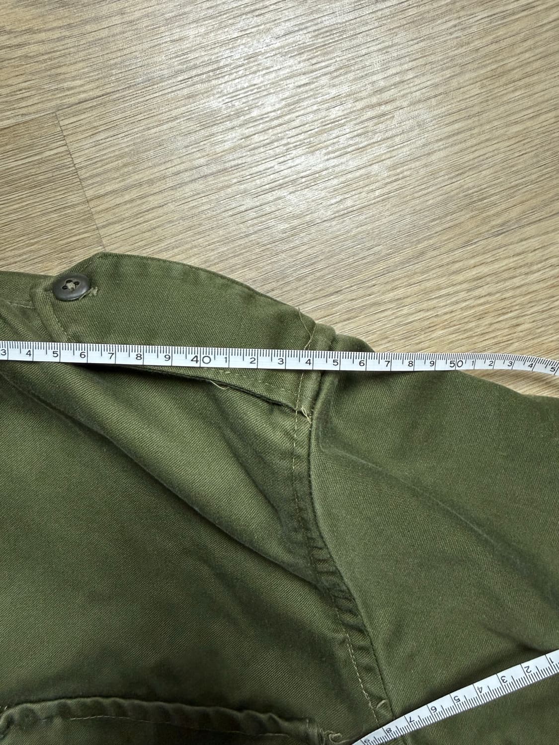 60s 스페인 밀리터리 셔츠 마르지엘라 원본 상품이미지7