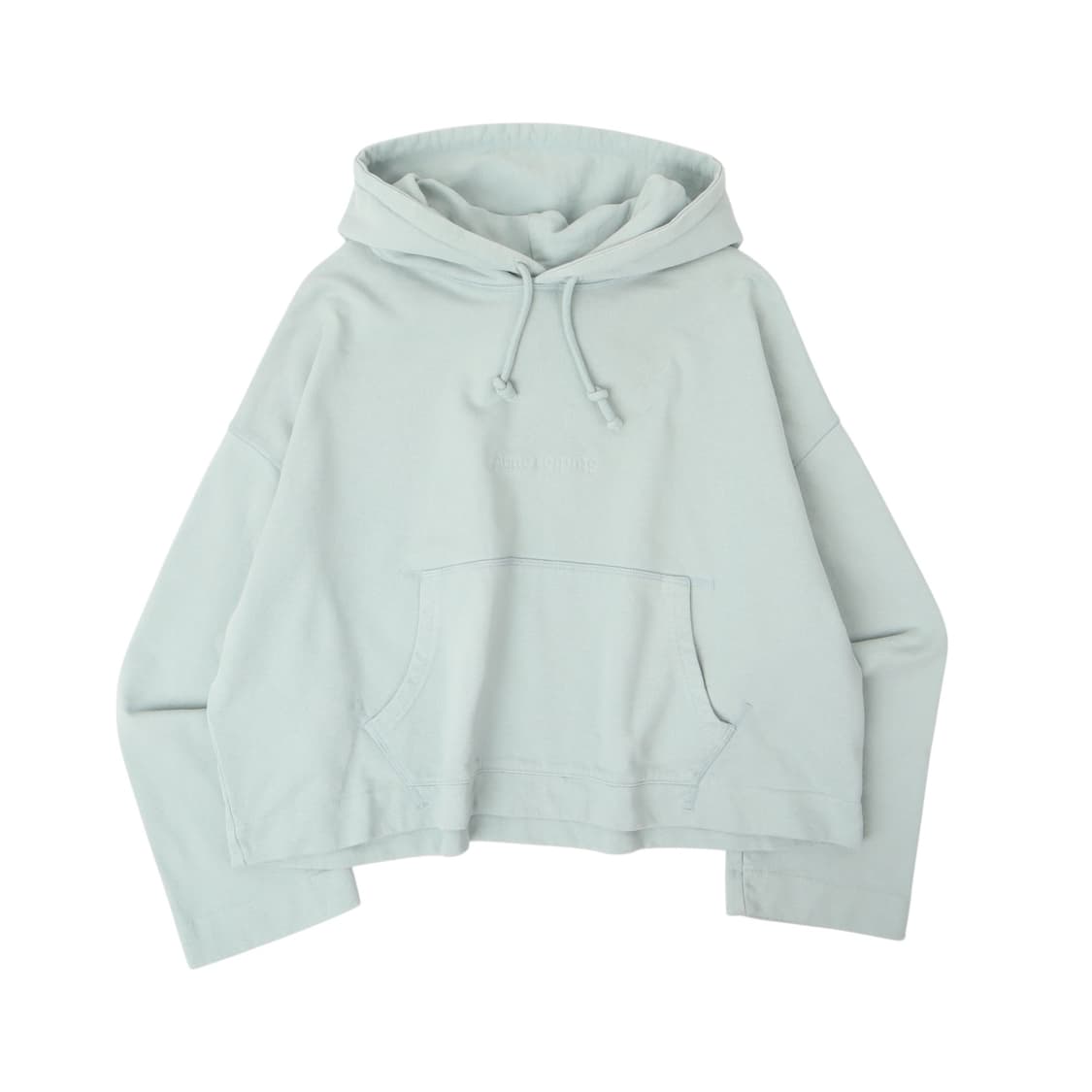 아크네스튜디오 joghy 엠보스 민트 후드티 상품이미지1