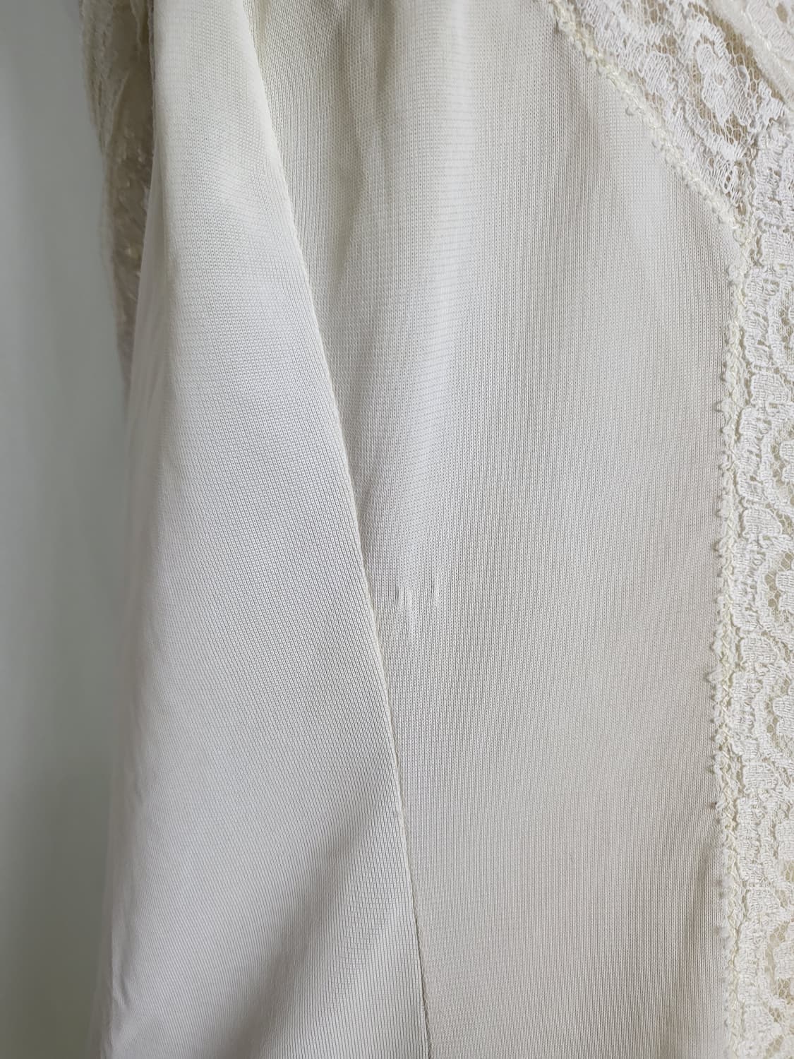 빈티지 퓨어 레이스 롱 슬립 원피스 상품이미지6