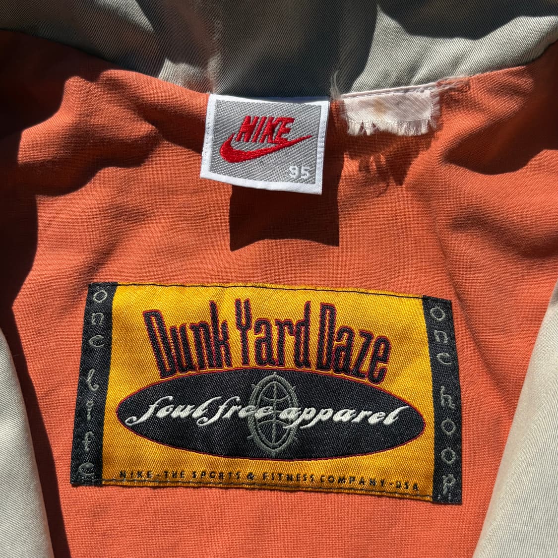 나이키 90s Dunk Yard Daze 빅로고 자켓 상품이미지9