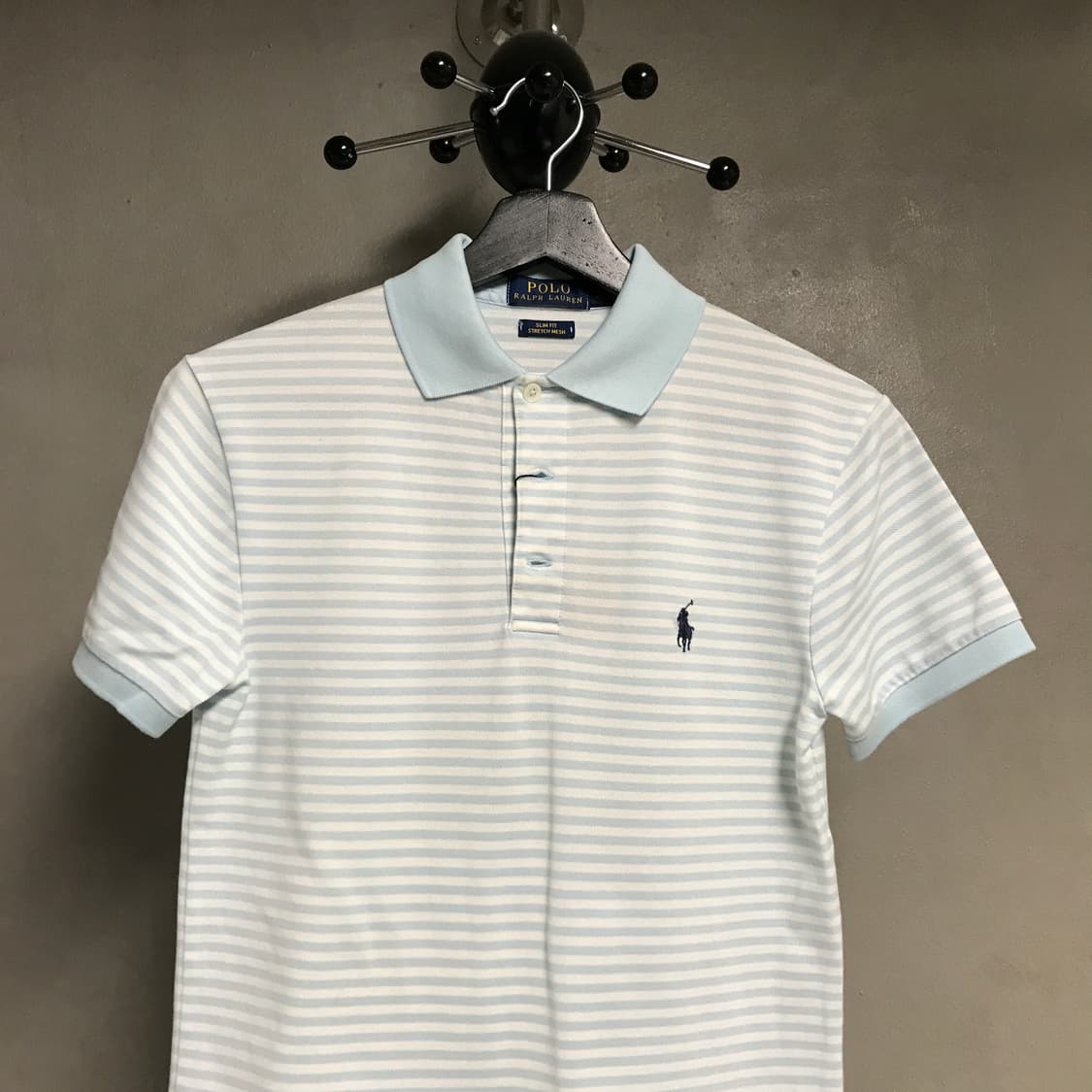 폴로 랄프로렌 스트라이프 PK 반팔 카라티 XS(W) 상품이미지2