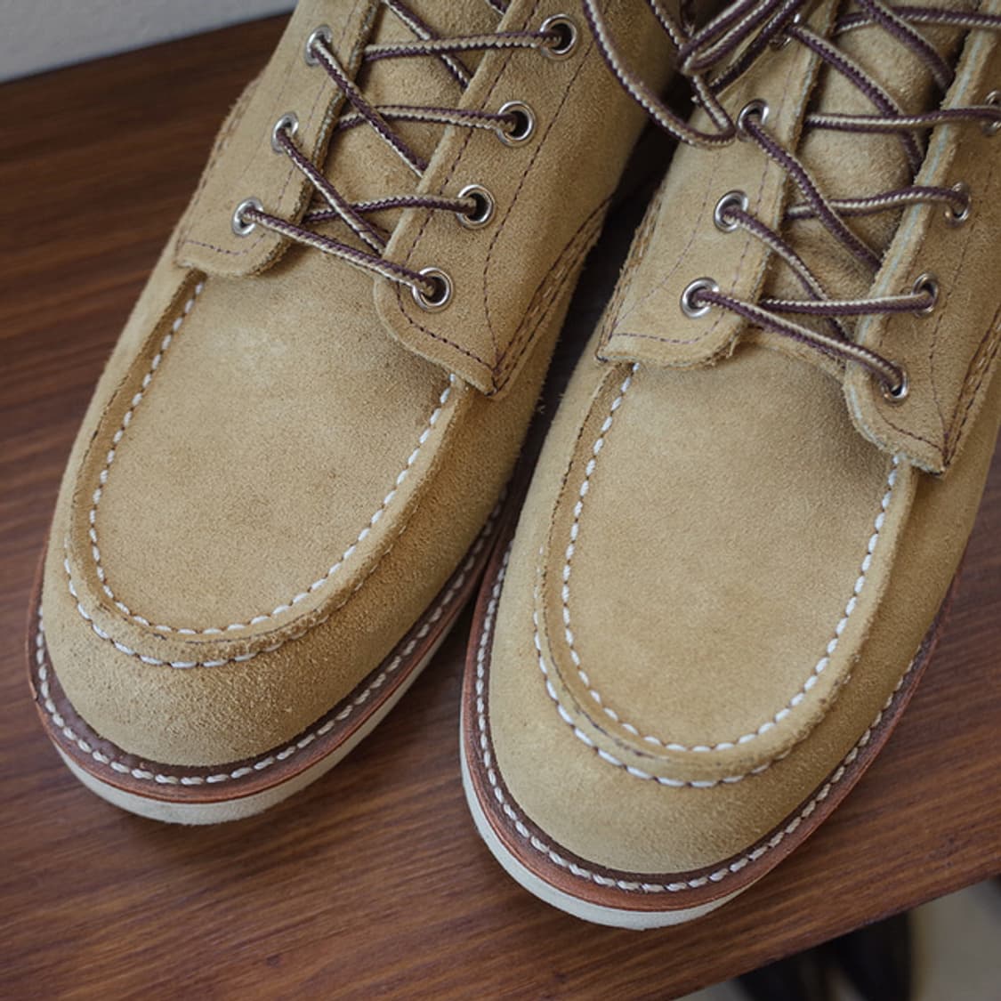 Red Wing 8833 Hawthorne Abilene Moc Toe 상품이미지3