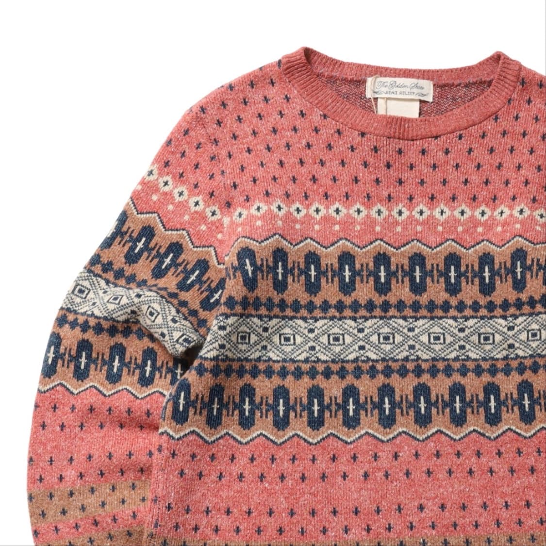 레미 릴리프 Remi Relief Nordic Pattern Knit   상품이미지3