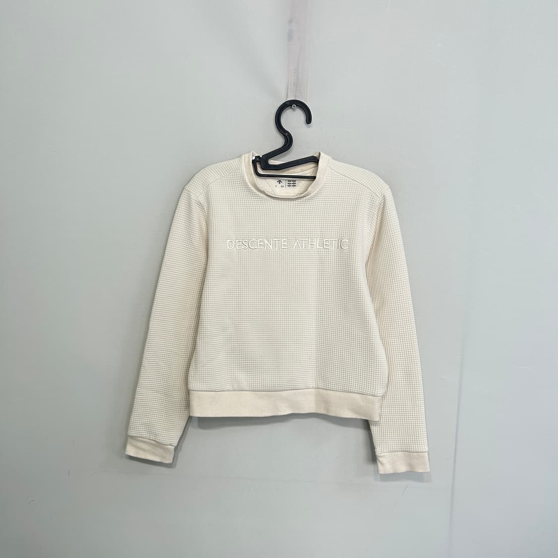 데상트 여성 와플 티셔츠 55 상품이미지2