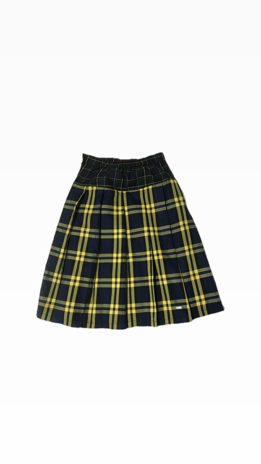 Check pleats skirt 상품이미지2
