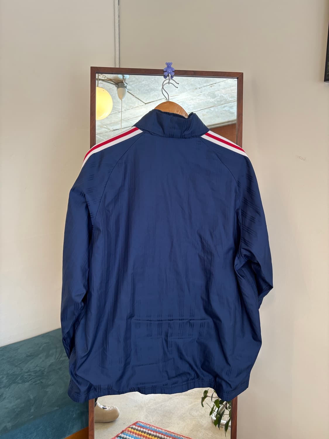 아디다스 네이비 3선 트랙 자켓 상품이미지7