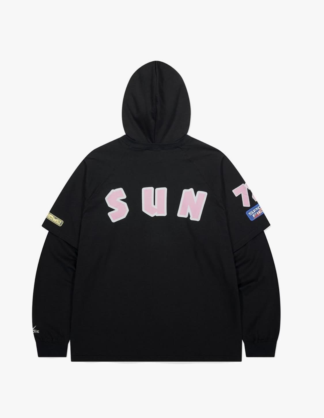 썬러브 Team Layered 후드티 상품이미지2