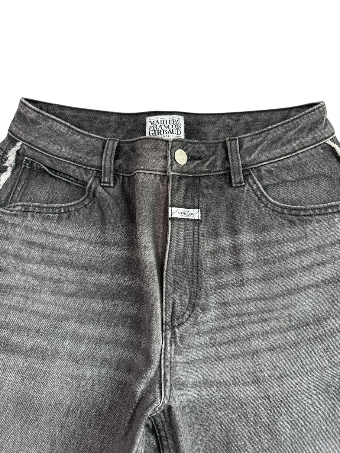 마리떼 흑청 팬츠 상품이미지6