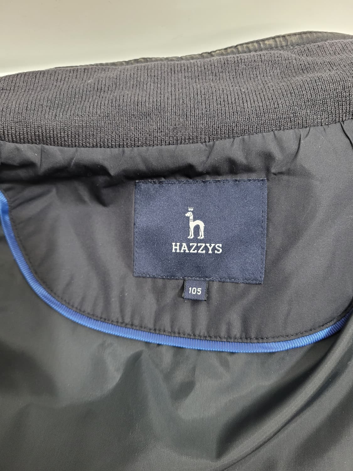 HAZZYS 헤지스 퀼팅 스티치 패딩 자켓 점퍼 / 남 105
 상품이미지8