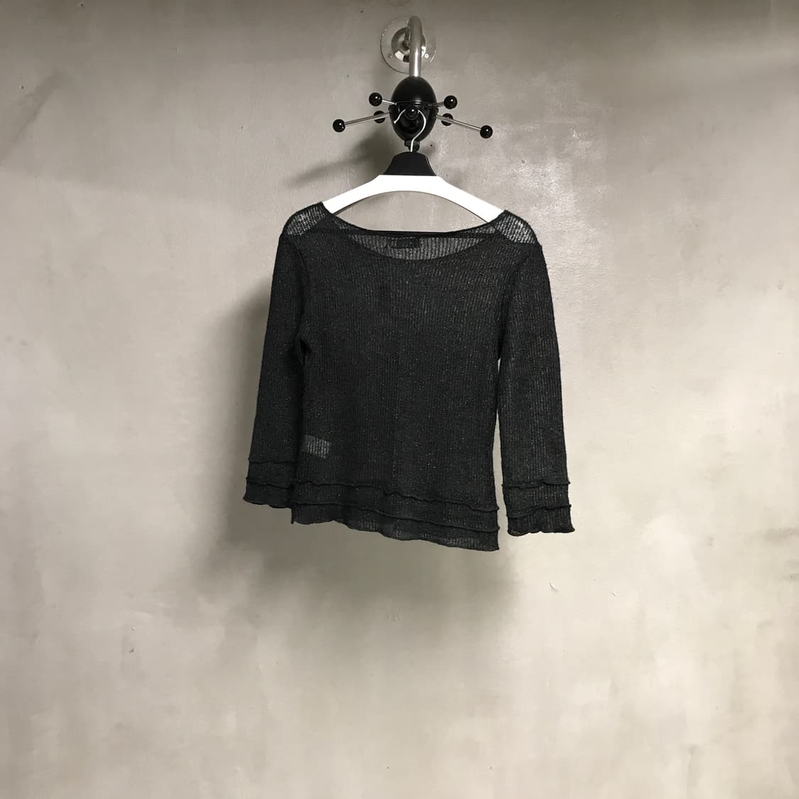 모스키노 니트 블랙 8(W) 상품이미지6