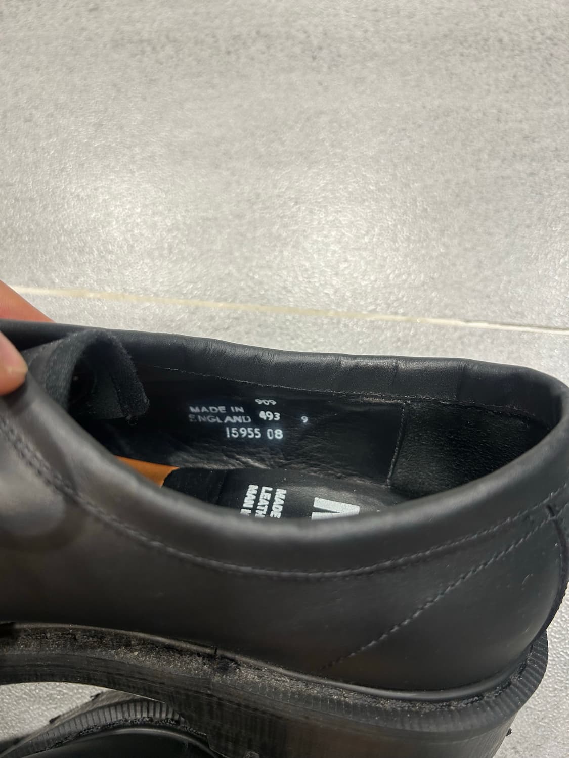 MHL 모카신 uk9  상품이미지4