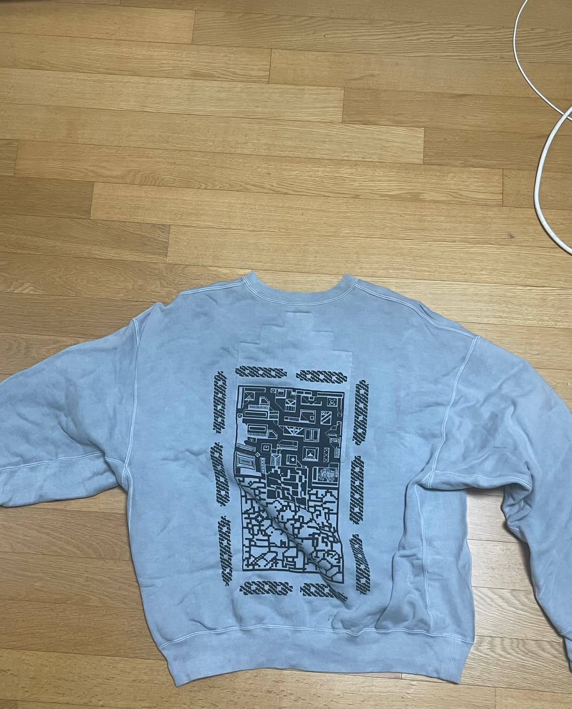 카브앰트 25ss 맨투맨 상품이미지2