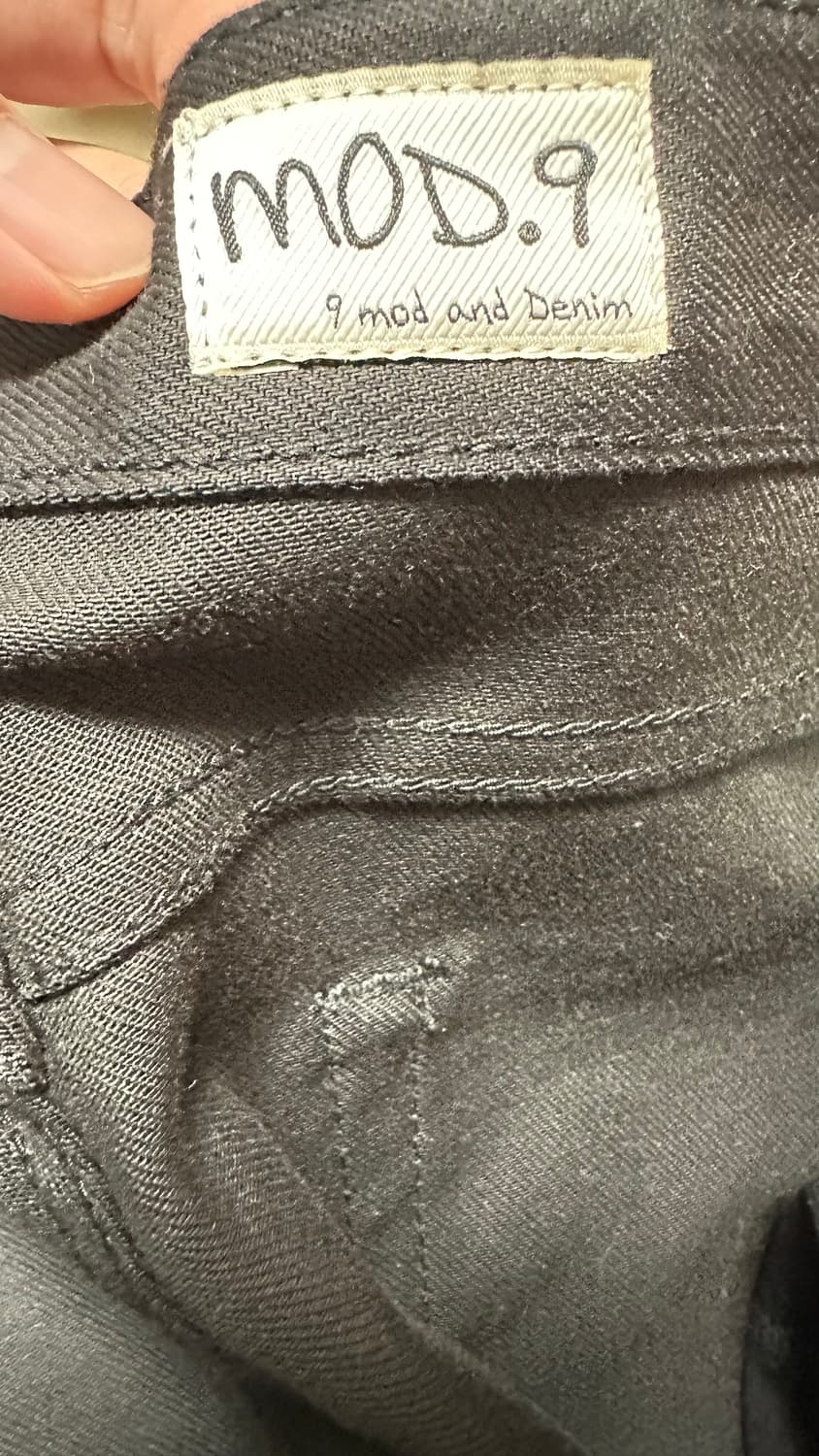 모드나인 블랙 인 블랙 상품이미지6