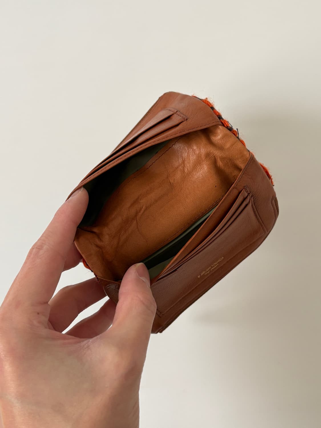 x BEAMS - Jacquard Fabric Zip Wallet 상품이미지8