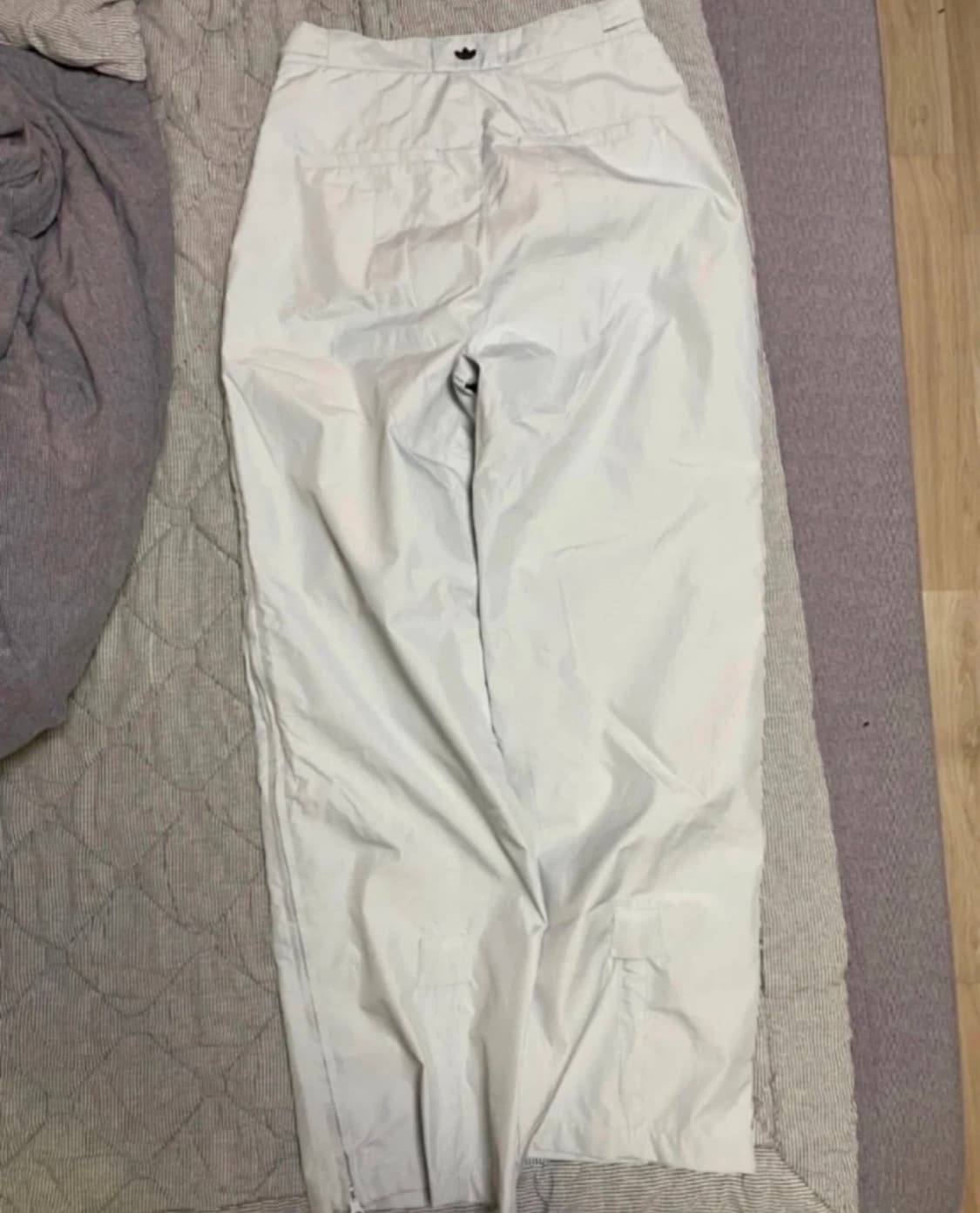 [L] 아디다스 x 오디너리 피플 유틸리티 팬츠 - 라이트그레이 상품이미지4