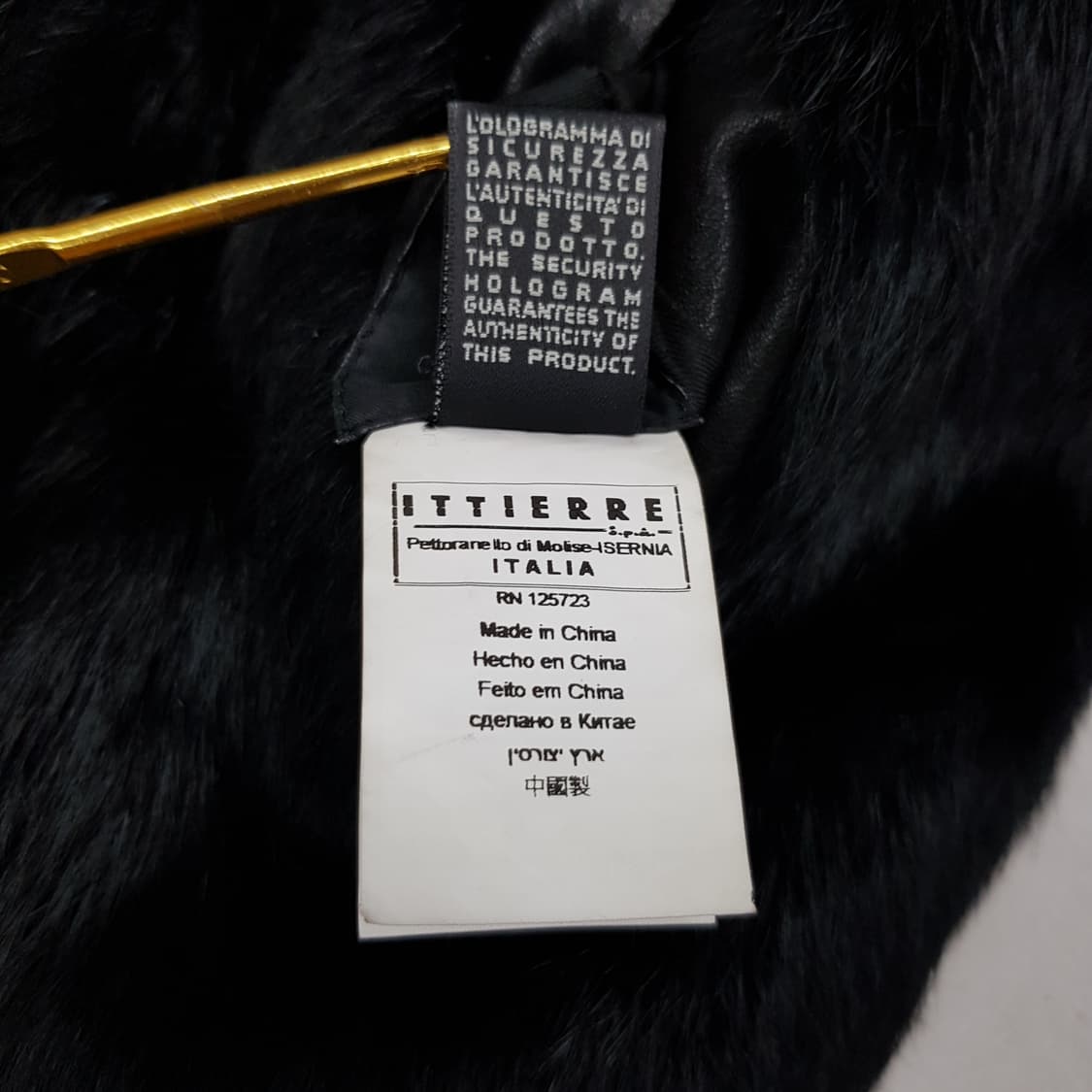 코스튬내셔널 리버시블 퍼 후드 코트 40사이즈 상품이미지10