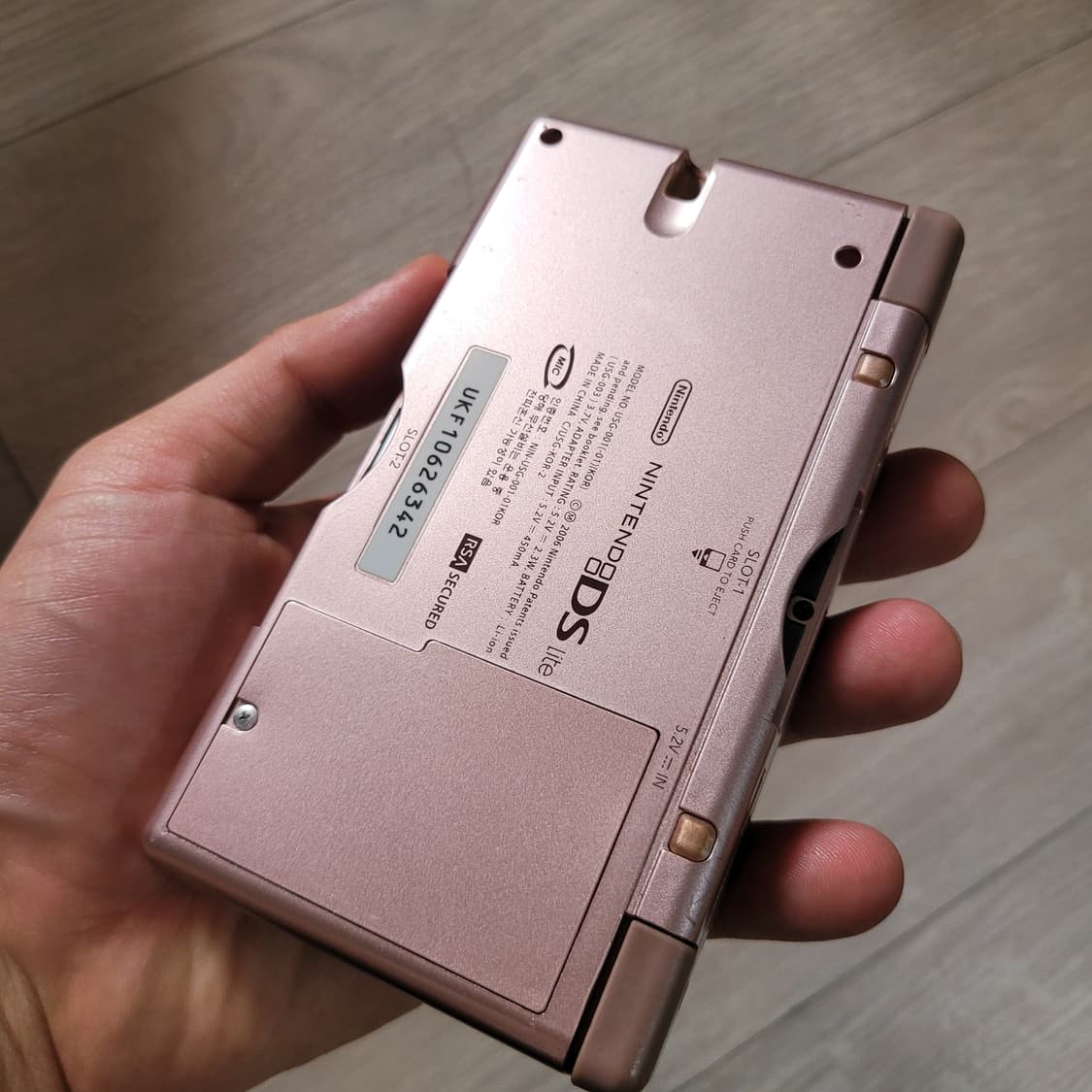 닌텐도 ds lite 게임기 부품용 상품이미지3