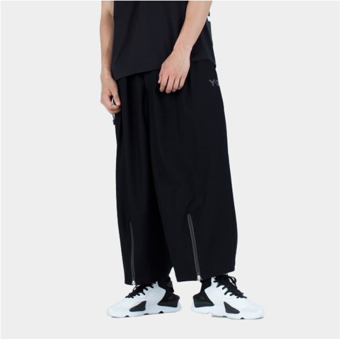 (새상품) Y-3 요지야마모토 울 크롭 팬츠 상품이미지1